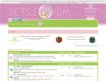 Tablet Screenshot of forum.saicosatispalmi.org